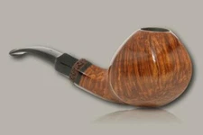 Nording - Handmade 19 Free Hand Briar Smoking Pipe with pouch B1145