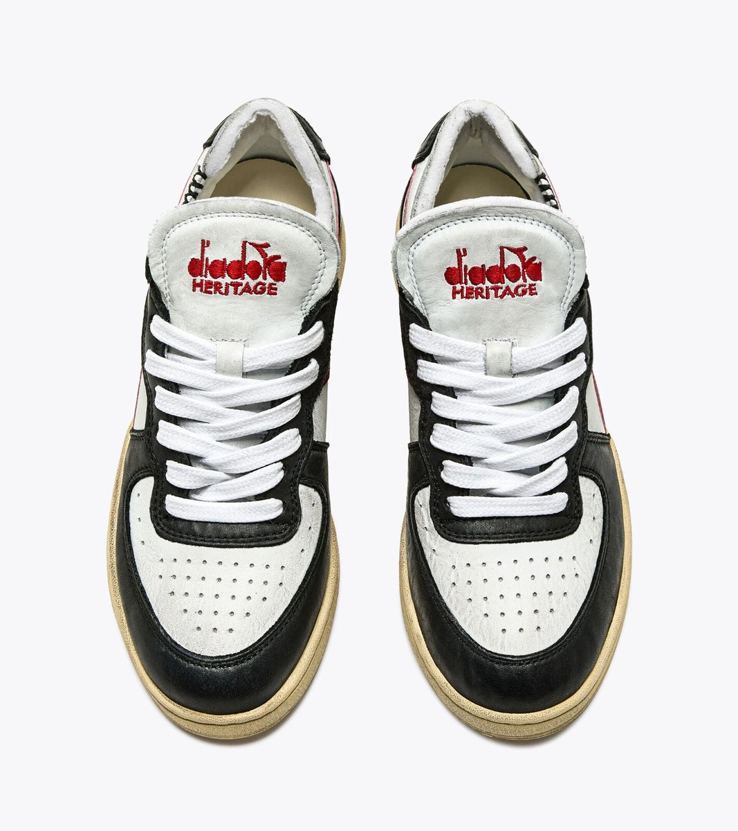 DIADORA MONDIAL 3 ブラック/レッド26.5cm Yahoo!オークション - 【超超希少 未使用・箱有・タグ付