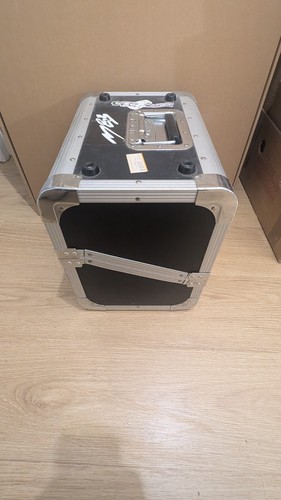 Mixer DJ vecchia scuola Numark DM650 + 2x custodie da volo per dischi in vinile 12" - Foto 8 di 16