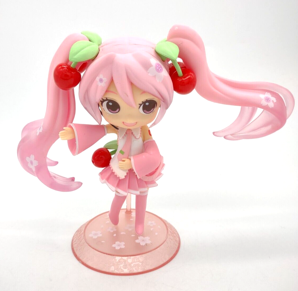 人形 mimirara Sakura Miku Figure Hatsune Miku Crystal Doll Chibi Figure