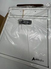 ADIRoffice White Wall Mounted Drop Box With K...