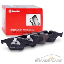 Bremsbelagsatz Mit Sensor Bremsbeläge Vorne & Hinten Für BMW 5er E60 / 6er E63/E64 – Inkl. Verschleißanzeiger NB PARTS Bremsen