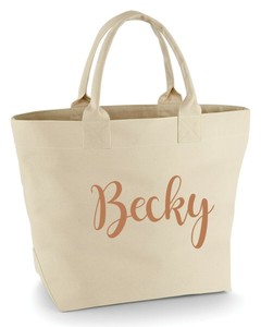 personalised beach bags ebay