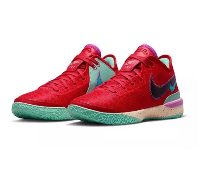 Nike Zoom Lebron NXXT Gen 'Track Red' DR8784-600 Basketball size 9