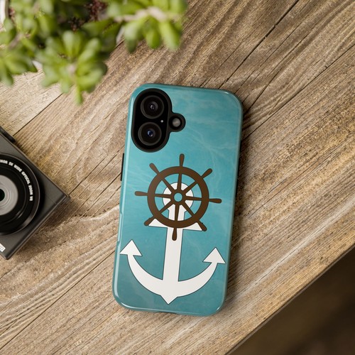 Boot Anker & Helm Rad, robuste Handyhülle für iPhone, Samsung, Pixel - Segeln - Bild 23 von 285