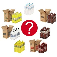 1:6 Dollhouse Miniature Mini Food Bottle Water Soda Drink 1 Random Accessory Toy