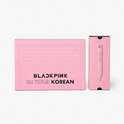 BLACKPINK IN YOUR KOREAN with MotiPen Book+Role-Play Kit+Sticker+