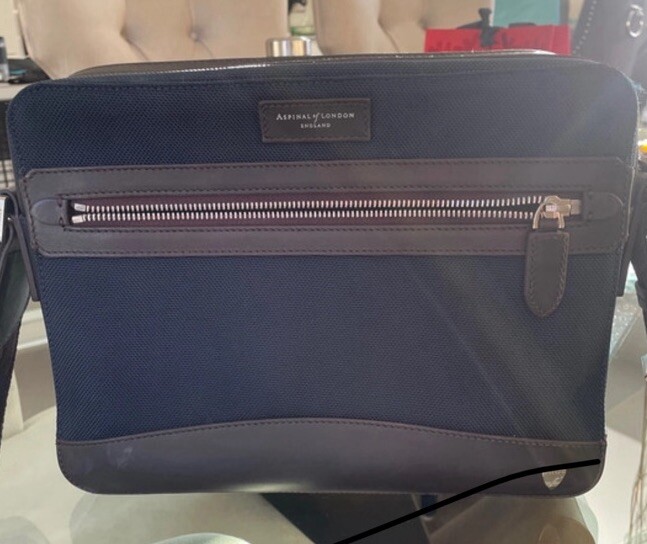 aspinal of london mens bag