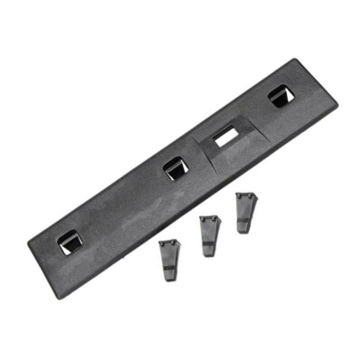 Rear For Dodge Mercedes Sprinter 1995-2006 door upper plastic plate strip