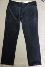 Vintage Polo Ralph Lauren Pants Mens 40x32 Blue Corduroy Dungarees