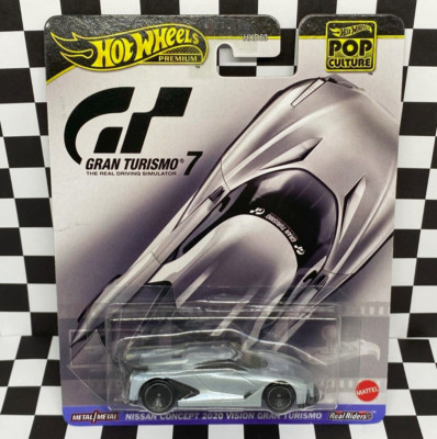 Hot Wheels 2024 Pop Culture Gran Turismo 7 Nissan Concept 2020 Vision 1/64