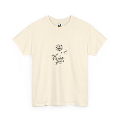 Vintage Designer Tee - ''Floral III''