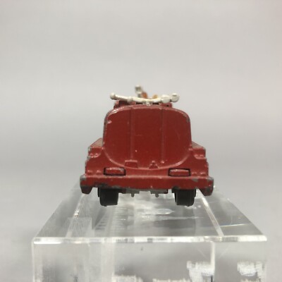 Camion Sapeurs-Pompiers Norev Maxi-Jet 1/43 - DAF - France - 1980 - Occasion