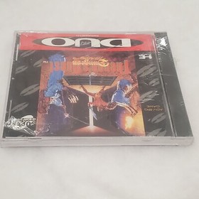 Dungeon Master Theron's Quest TurboGrafx-CD 1993 New Torn Shrink Cracked Case