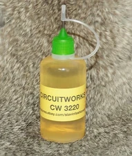 50 ml.   CIRCUITWORKS CW3220 Lead-Free Non-corrosive Soldering FLUX /  NO CLEAN 