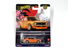 2024 Hot Wheels Premium Car Culture -  72 Toyota Corolla Levin - Japan Historics