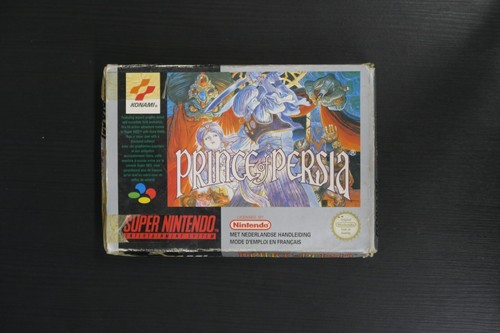 Prince of persia Super Nintendo SNES Complet PAL FRA