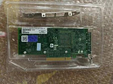 Genuine INTEL X540-T2 CONVERGED DUAL PORT NETWORK ADAPTER BOTH BRACKETS