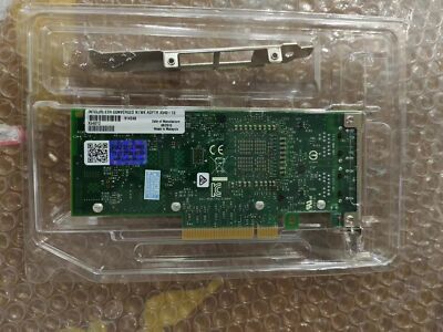 Genuine INTEL X540-T2 CONVERGED DUAL PORT NETWORK ADAPTER BOTH BRACKETS
