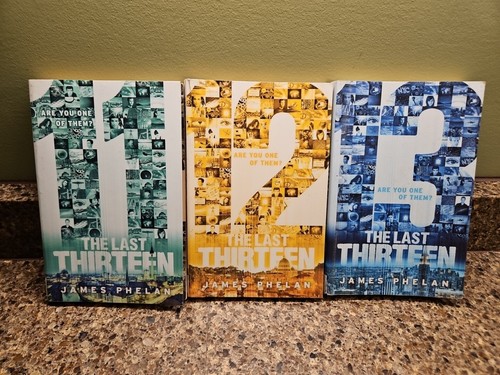 The Last Thirteen Series Set Lot 12 Vol 1-13 James Phelan Paperback Missing #10 - Picture 7 of 8