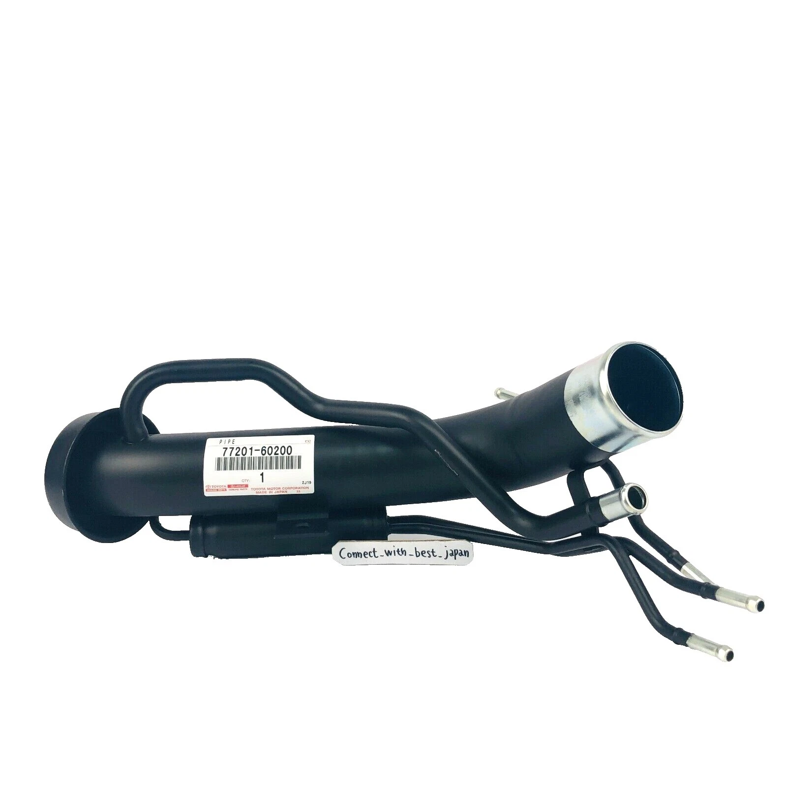 Toyota tanques de combustible para coche y camión de acero y cuellos de relleno