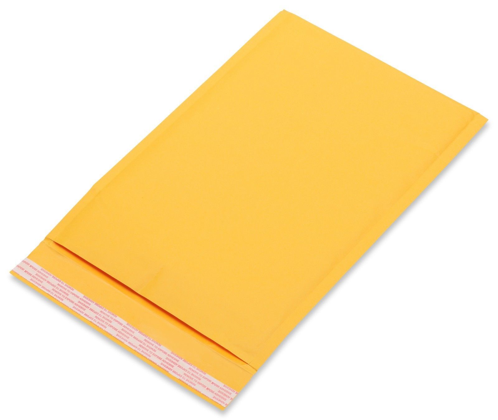 Yellow Kraft Air Bubble Mailer Padded Envelope Size 0 1 2 3 4 5 6 7 00