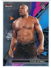 2021 Topps Finest WWE #39 Titus O'Neil