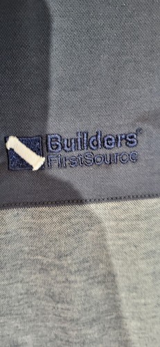 Travis Mathew Oceanside Blocked Polo Shirt Mens XL Gray Golf Lightweight Pima - Picture 4 of 9