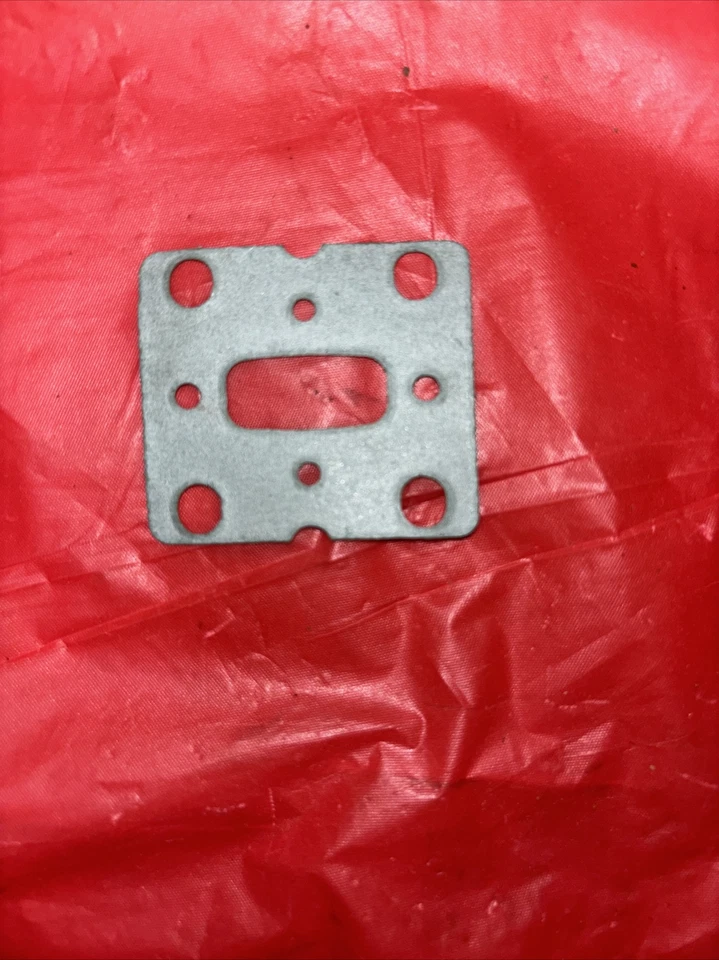 OEM Husqvarna 241 R, RJ Trimmer Brush Cutter  Intake Gasket 544185601      H26 - Image 2 of 2