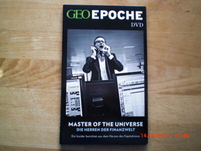 Geo Epoche DVD --- Master of the Universe - bis zu 5 DVDs für 2,10   Porto