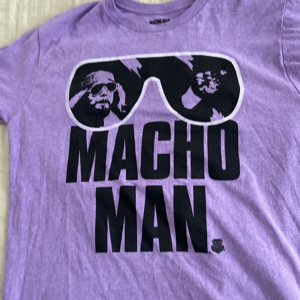 Gafas de sol Macho Man Randy Savage RARAS WWF WWE NWO Madness Oh Yeah!! Talla L Nuevo Foto 2 de 4