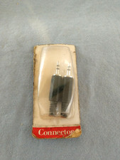 RADIOSHACK 1/8" 3.5MM STEREO PHONE PLUG 2 PACK NEW