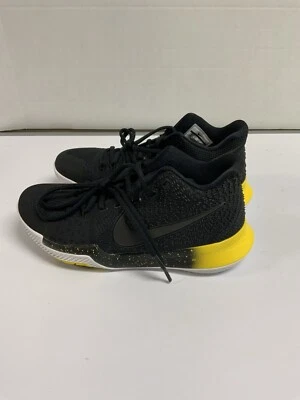 Nike Kyrie 3 Black Yellow for Sale | Authenticity Guaranteed | eBay