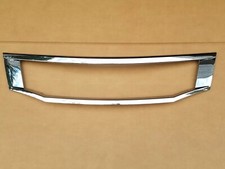 For 2008-2010 Honda Accord Front Bumper Chrome Grille Molding Trim Sedan