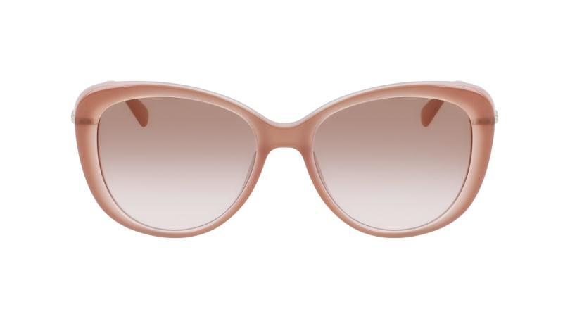 NEW Longchamp LO 674S 279 Nude & Gold Sunglasses with Brown  display picture 2