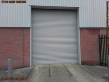 Industrial Insulated 95mm foam filled lath Roller Door