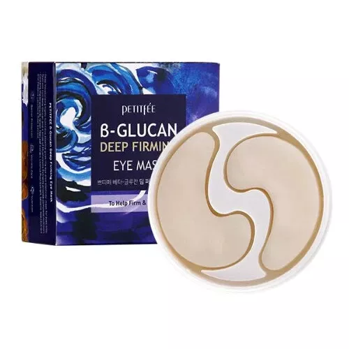 PETITFEE β-Glucan Deep Firming Eye Mask 60ea