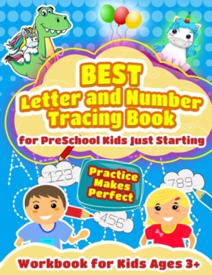 Loren - Best Letter and Number Tracing Book  Workbook for 3 Kids Just - X555z