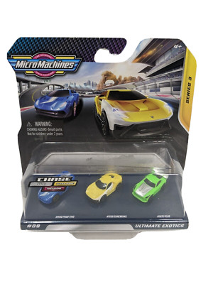 Micro Machines Ultimate Exotics 9 Series 3 Paso Fino Canebrake Felis 2020