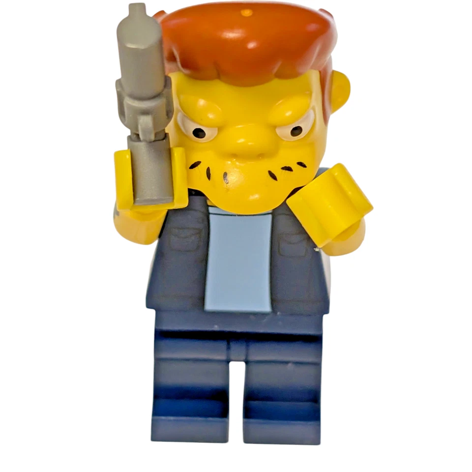 LEGO Simpsons Snake Minifigure sim024 from The Kwik-E Mart Set 71016 - Image 4 of 4