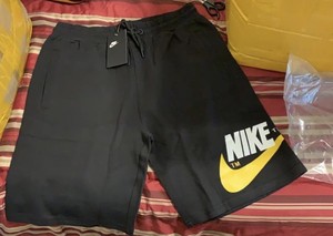 black nike shorts youth