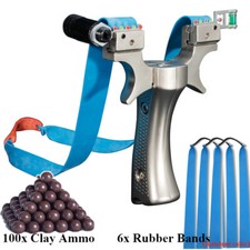 Fionda laser catapulta professionale da caccia con puntamento in gomma