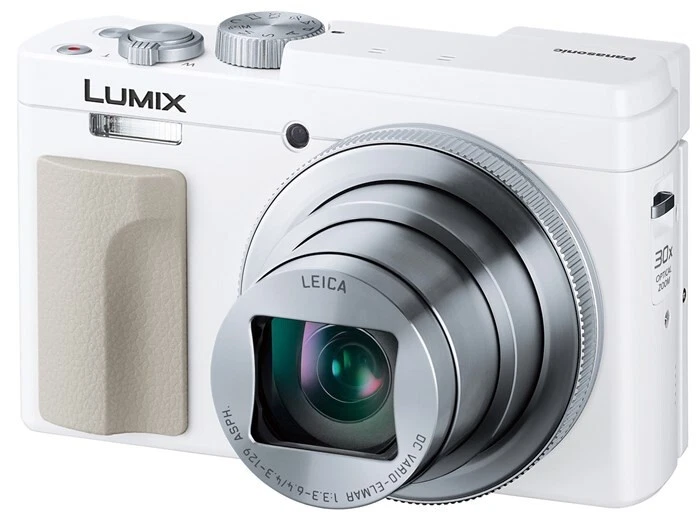 ** New ** Panasonic Compact Digital Camera LUMIX TZ95 White DC-TZ95-W