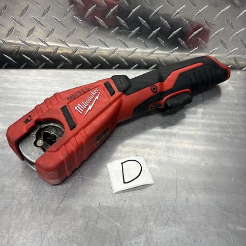 Milwaukee 247120 M12 Cordless Copper Tubing Cutter eBay