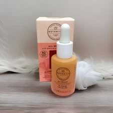 [ Botanics ] Bi-Phase Facial Oil w/ Hibiscus & Mandarin Oils - 25 ml