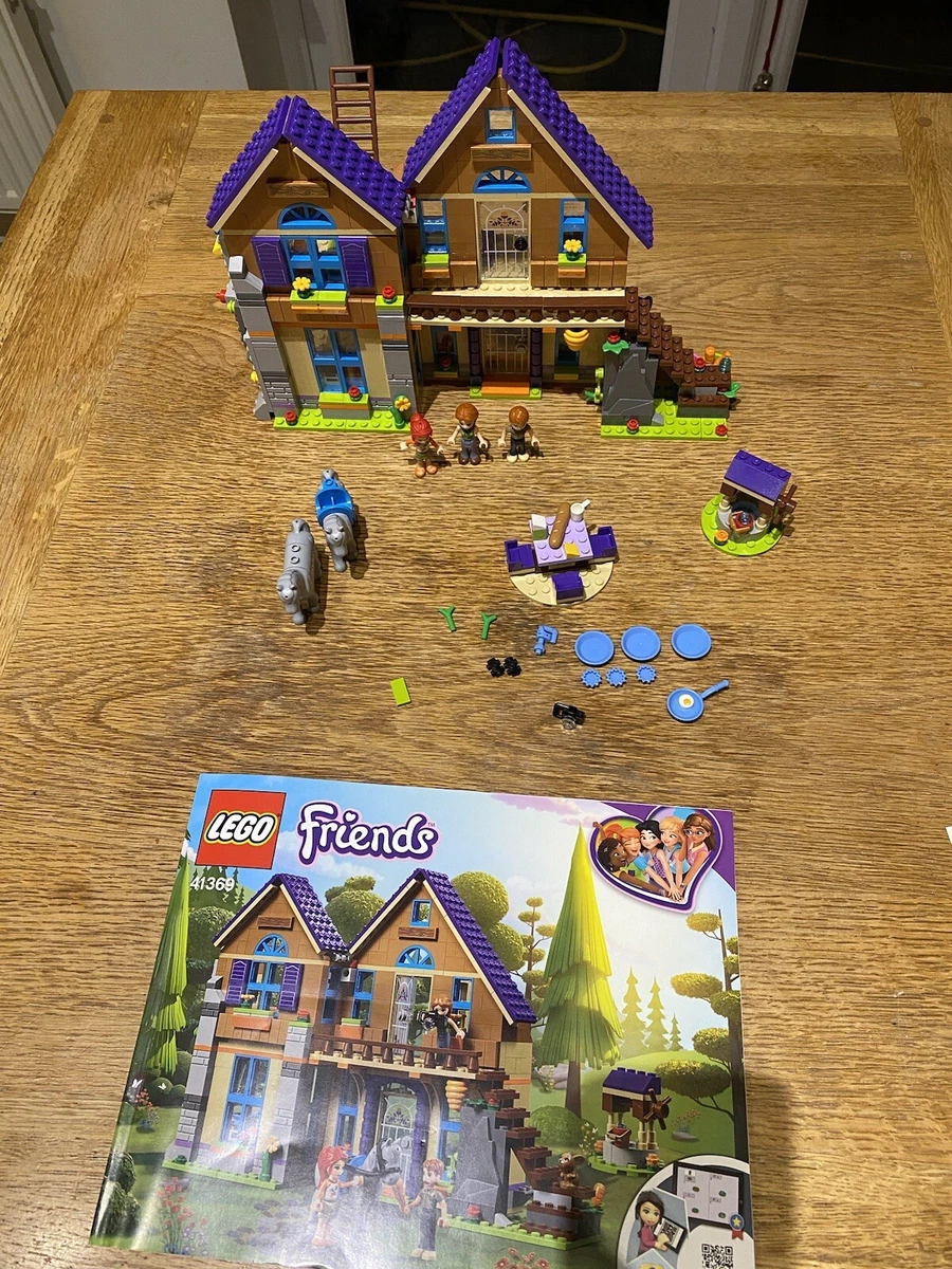 Lego friends store mia's house instructions