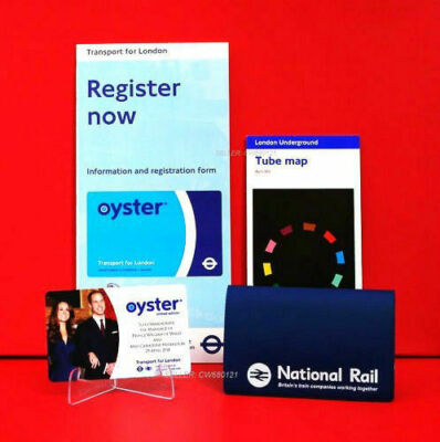 TFL OYSTER CARD ROYAL WEDDING WILLIAM & KATE LIMITED EDITION BRANDNEU ORIGINAL
