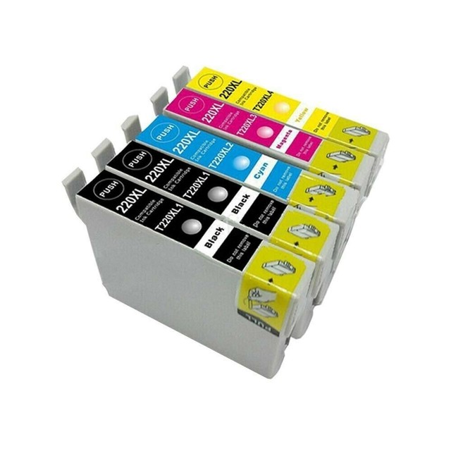 10pk T220XL 220XL Ink Cartridge For WorkForce WF-2750 WF-2760 WF-2630 | eBay