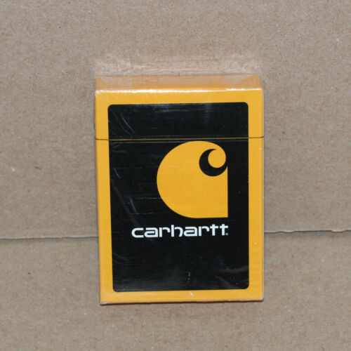 NOS SEALED Carhartt Playing Card Deck Clothing Promotional Set