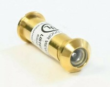Peephole/Eye Viewer Door Fire Rated UL Listed R38245 160D Polished Brass 180